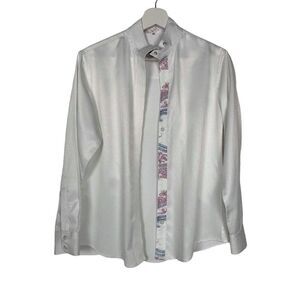Royal Highness Collection size 14 Riding Show Shirt White